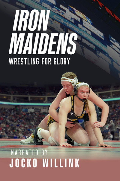 Póster de Iron Maidens - Wrestling for Glory