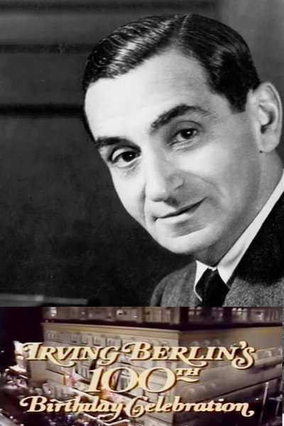 Póster de Irving Berlin's 100th Birthday Celebration