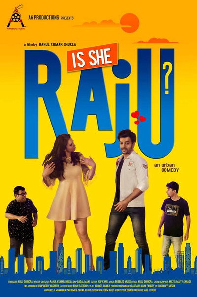 Póster de Is She Raju?
