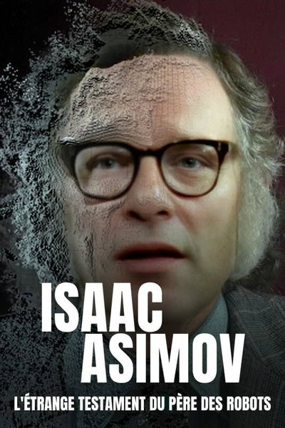 Póster de Isaac Asimov, mensaje al futuro