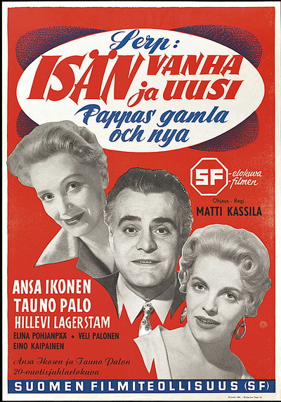 Póster de Isän vanha ja uusi