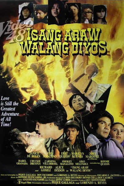 Póster de Isang araw walang Diyos