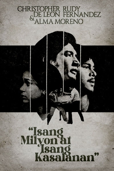 Póster de Isang milyong at isang kasalanan