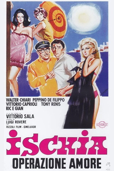 Póster de Ischia operazione amore