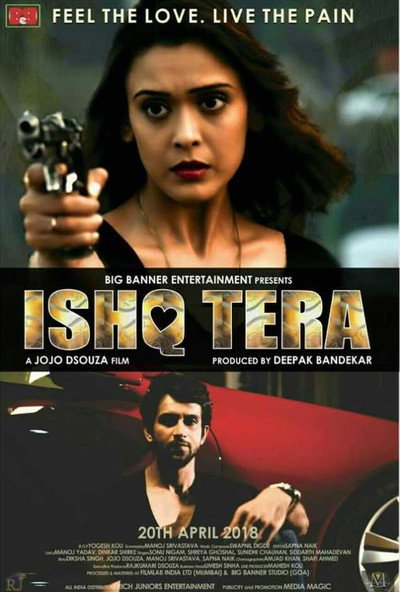 Póster de Ishq Tera
