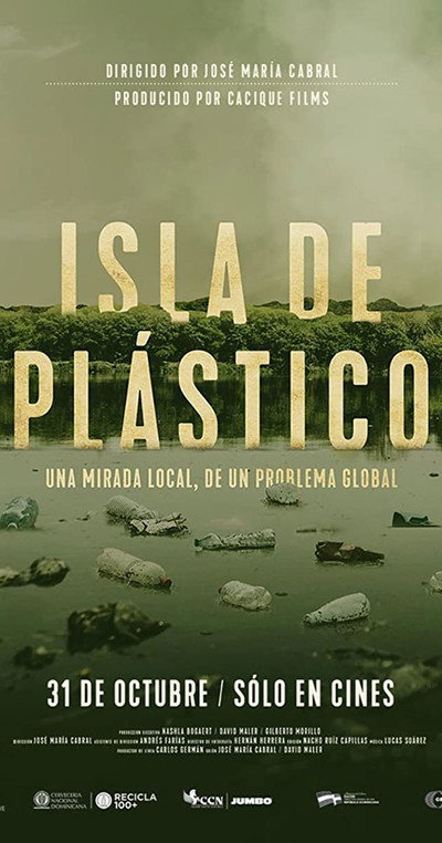 Póster de Isla de plástico