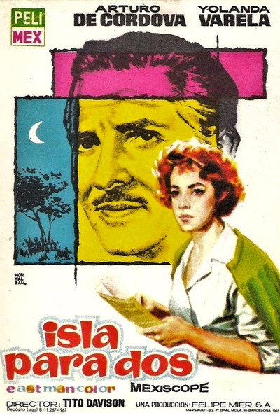 Póster de Isla para dos