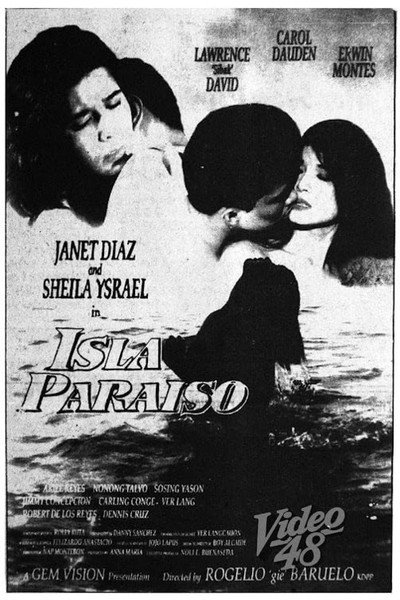 Póster de Isla Paradiso