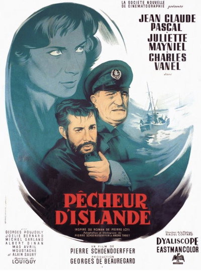 Póster de Island Fishermen