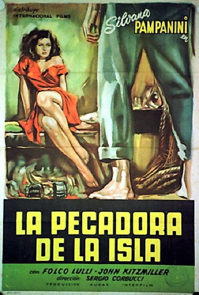 Póster de Island Sinner
