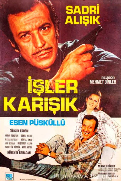 Póster de Isler Karisik