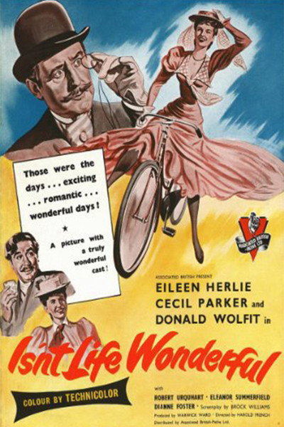 Póster de Isn't Life Wonderful!