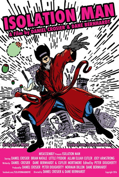 Póster de Isolation Man