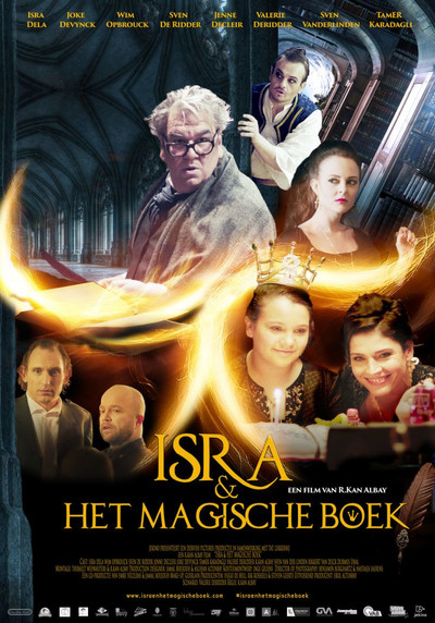 Póster de Isra en het magische boek
