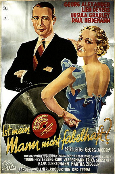 Póster de Ist mein Mann nicht fabelhaft?