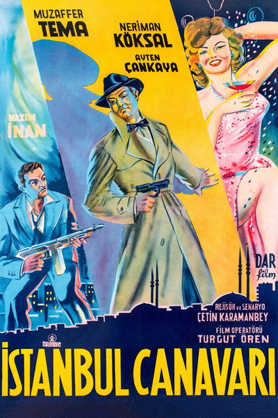 Póster de Istanbul canavari