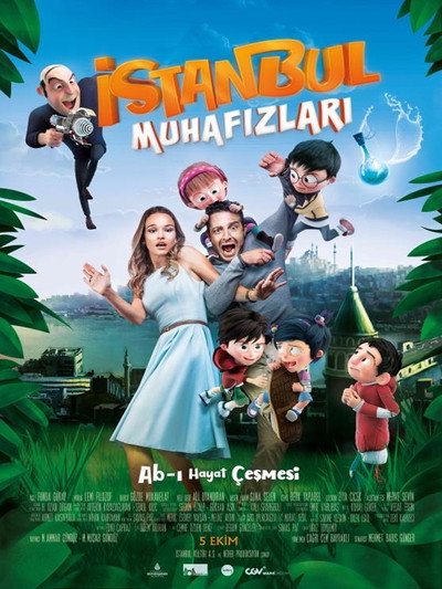 Póster de Istanbul Muhafizlari: Ab-i Hayat Çesmesi
