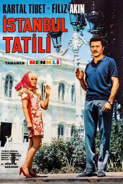 Póster de Istanbul Tatili