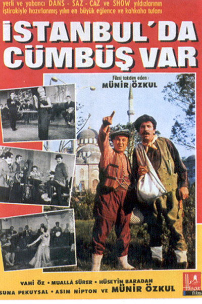 Póster de Istanbul'da cümbüs var