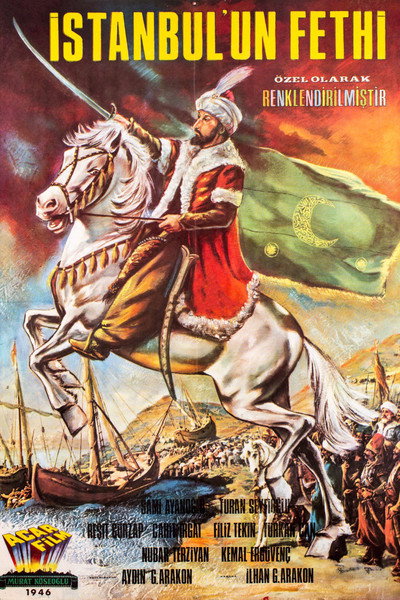 Póster de Istanbul'un fethi