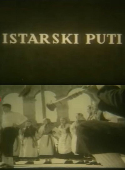 Póster de Istarski puti