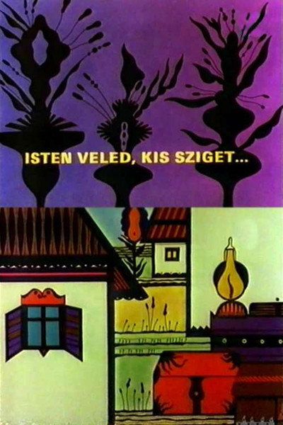 Póster de Isten veled kis sziget
