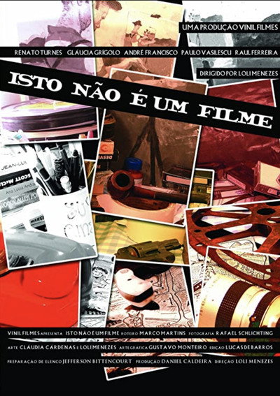 Póster de Isto não é um Filme