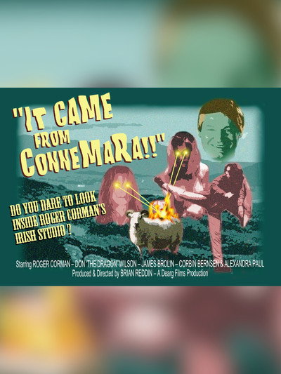 Póster de It Came from Connemara