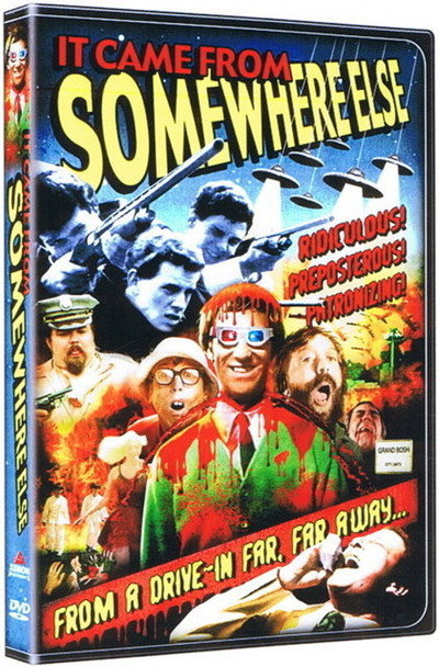 Póster de It Came from Somewhere Else