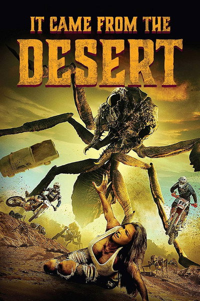 Póster de It Came from the Desert