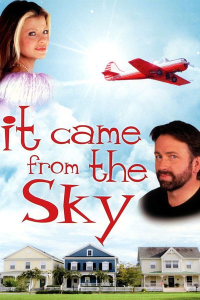 Póster de It Came from the Sky