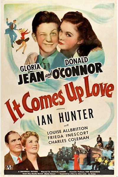 Póster de It Comes Up Love