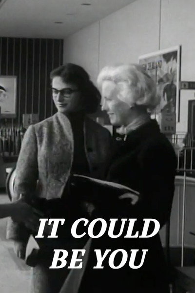 Póster de It Could Be You