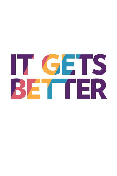 Póster de It Gets Better