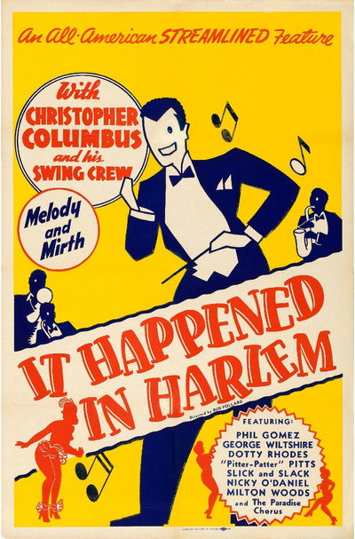 Póster de It Happened in Harlem