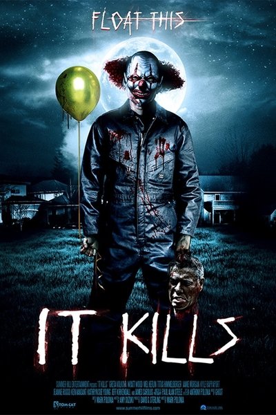 Póster de It Kills