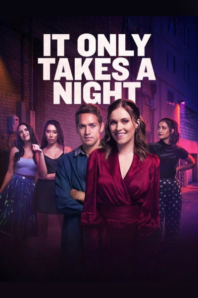 Póster de It Only Takes a Night