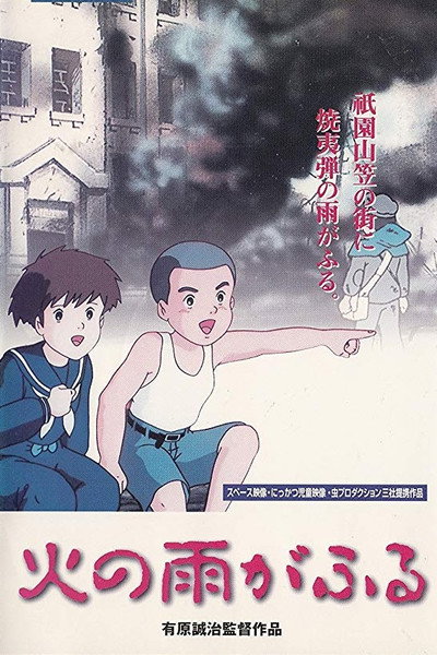 Póster de It Rained Fire