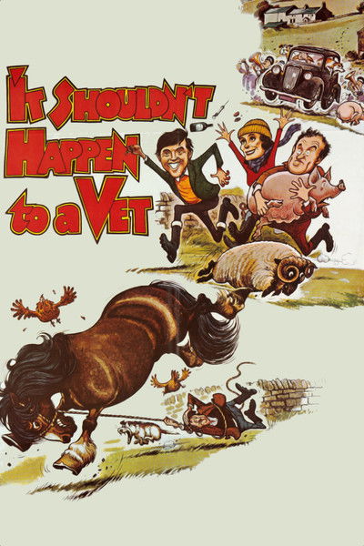 Póster de It Shouldn't Happen to a Vet
