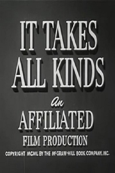 Póster de It Takes All Kinds