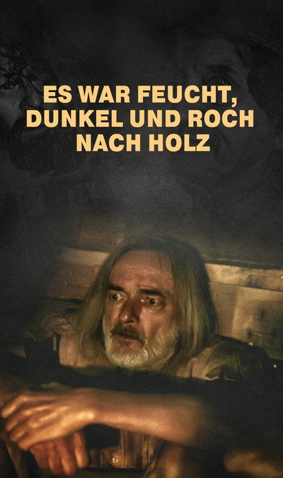 Póster de It Was Damp, Dark and Smelled Like Wood