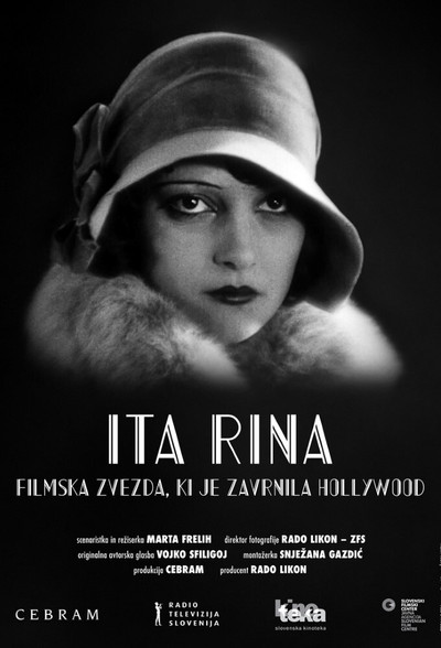 Póster de Ita Rina, a Film Star Who Declined an Invitation to Hollywood