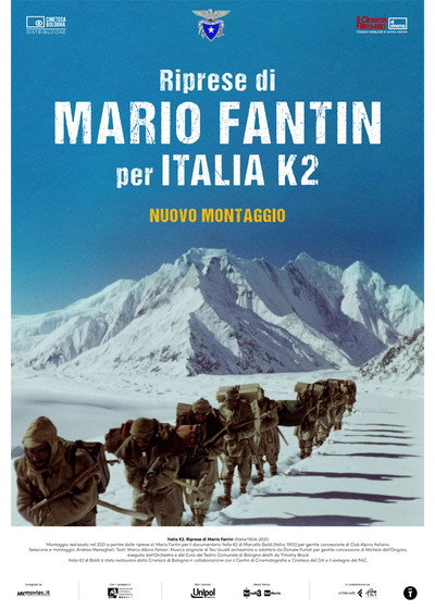 Póster de Italia K2