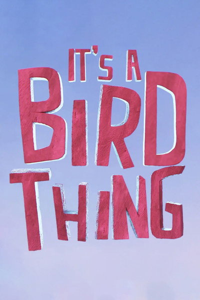 Póster de It's a Bird Thing