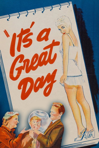 Póster de It's a Great Day!