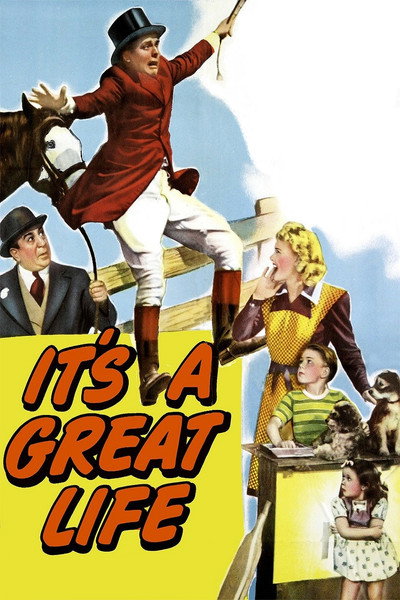 Póster de It's a Great Life