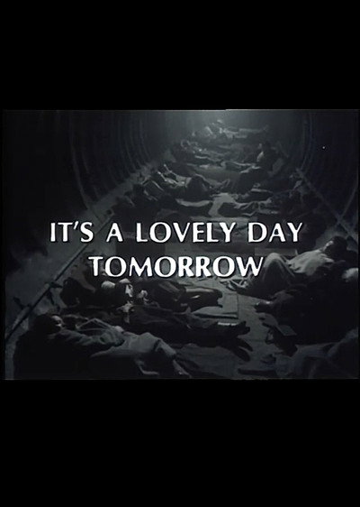 Póster de It's a Lovely Day Tomorrow