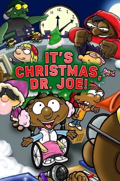 Póster de It's Christmas Dr. Joe