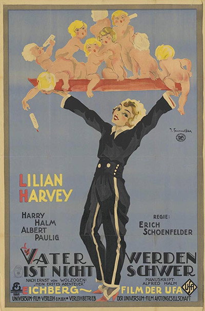 Póster de It's Easy to Become a Father