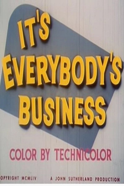 Póster de It's Everybody's Business